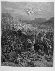 Nizzan taistelu Gustave Dorén ensimmäisen ristiretken aikana tekijältä Gustave Dore