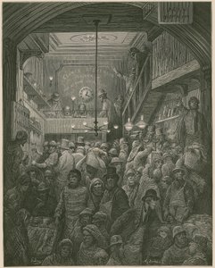 Billingsgate tekijältä Gustave Dore