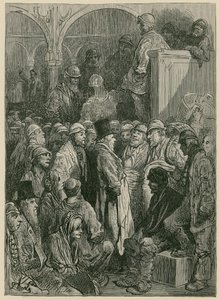 Billingsgate tekijältä Gustave Dore