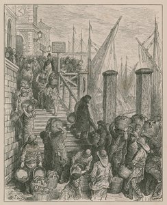 Billingsgate tekijältä Gustave Dore