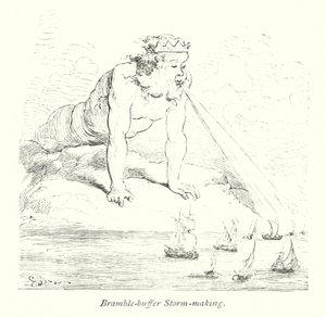 Bramble Buffer Storm Making (kaiverrus) tekijältä Gustave Dore