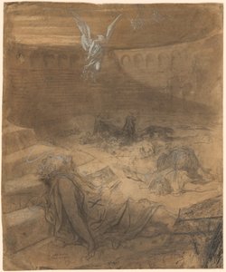 Kristilliset marttyyrit tekijältä Gustave Dore