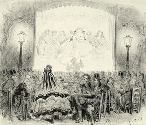 Kahvikonserttitalo Ranskassa, Paul Gustave Dore
