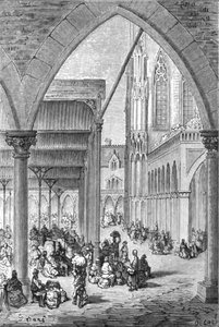 "Columbia Market", 1872. tekijältä Gustave Dore