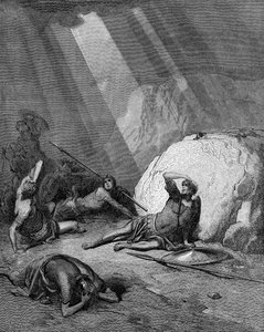 Saulin kääntyminen tekijältä Gustave Dore