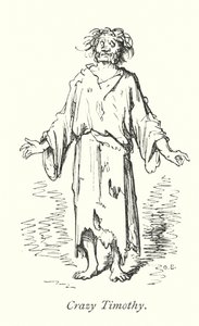 Crazy Timothy (kaiverrus) tekijältä Gustave Dore