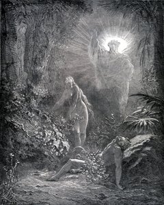 Eevan luominen tekijältä Gustave Dore