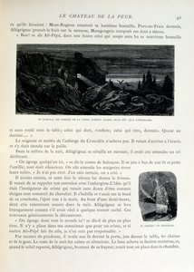 Croque-Mitaine; 1863 kuvitus, Gustave Dore (1832 1883); Ranskalainen taiteilija, taidegraafikko, kuvittaja. Croque-Mitaine (Bogeyman) on ilkeä hahmo, joka esitettiin lapsille pelotellakseen heitä ja tehdäkseen niistä viisaampia. tekijältä Gustave Dore