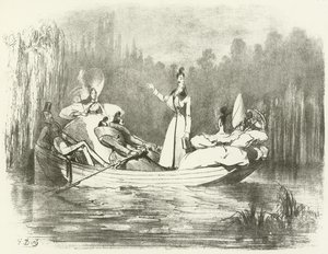 Dandyismi maaseudulle (syväpaino) tekijältä Gustave Dore