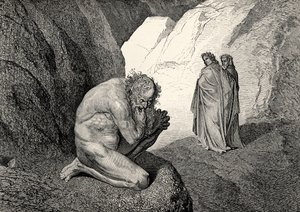 Dante Alighieri jumalallinen tekijältä Gustave Dore