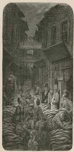 Dark Horse Lane, Billingsgate tekijältä Gustave Dore