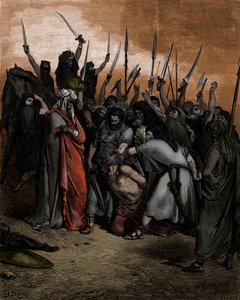 Doré: Agagin kuolema - Raamattu tekijältä Gustave Dore