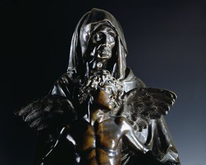 Yksityiskohta Kohtalosta ja rakkaudesta tekijältä Gustave Dore