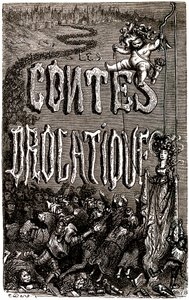 Drolatic Tales of Honore de Balzac -elokuva tekijältä Gustave Dore