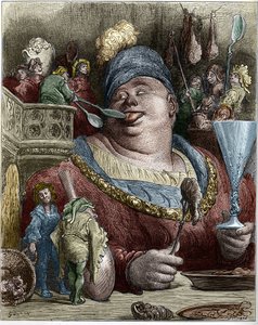 Ranskalaisen kirjailijan Francois Rabelais