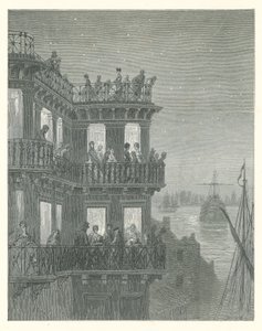 Greenwich, Lontoo tekijältä Gustave Dore