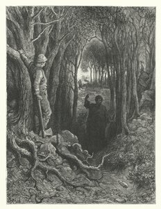 Gustave Doren kuvitus Coleridgen teokseen Rime of the Ancient Mariner (kaiverrus). tekijältä Gustave Dore