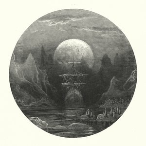 Gustave Doren kuvitus Coleridgen teokseen Rime of the Ancient Mariner (kaiverrus). tekijältä Gustave Dore
