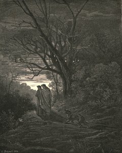Hän, heti kun hän näki minun itkevän, c1890. tekijältä Gustave Dore