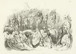 Päämekot Louis XVI:n valtakaudella (syväpaino) tekijältä Gustave Dore