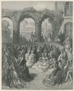 Holland House, Middlesex tekijältä Gustave Dore