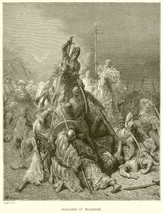 Huniades Belgradissa tekijältä Gustave Dore
