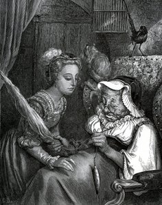 Gustave Doren kuvitus Charles Perrault