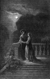 Gustave Doren kuvitus TheophileGautierin kirjasta Captain Fracasse. tekijältä Gustave Dore