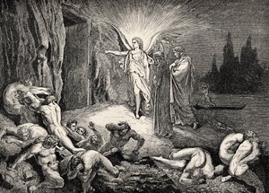 Kuvitus Danten jumalalliseen komediaan - Helvetti (La Divina Commedia, L