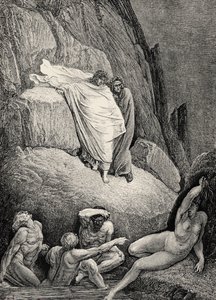 Kuvitus Danten jumalalliseen komediaan - Helvetti (La Divina Commedia, L