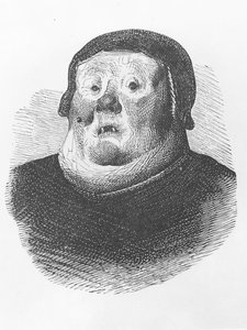 Kuvitus François Rabelais