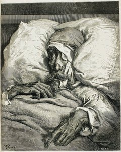 Kuvitus Miguel de Cervantesin romaanista Don Quijote, 1863. tekijältä Gustave Dore