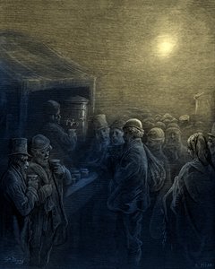 Gustave Doré: Inside the Docks tekijältä Gustave Dore