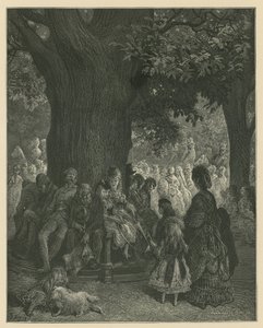 Kensington Gardens, Lontoo tekijältä Gustave Dore