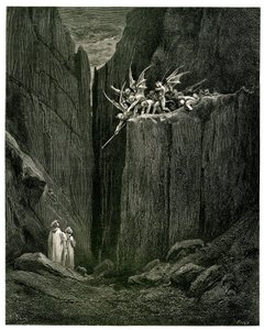 Dante Alighierin kirjoittama ja Gustave Doren kuvittama teos L