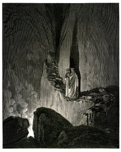 Dante Alighierin kirjoittama ja Gustave Doren kuvittama teos L