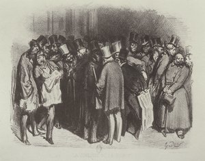 Pörssin kulissien takana tekijältä Gustave Dore