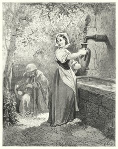 Le Fees; The Fairies (kaiverrus) tekijältä Gustave Dore