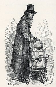 Limonadin myyjä tekijältä Gustave Dore