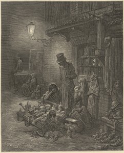 Lontoo. Pyhiinvaellus tekijältä Gustave Dore
