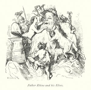 Marthan kosto (kaiverrus) tekijältä Gustave Dore