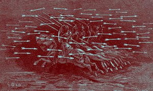 Ludovico Arioston Orlando Furioso tekijältä Gustave Dore
