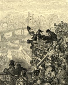 Oxfordin ja Cambridgen vene tekijältä Gustave Dore