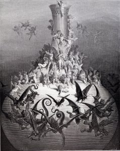 Pantagruel - Rabelais, Gustave Doré tekijältä Gustave Dore