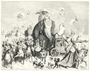 Aasin iho; Aasin iho (kaiverrus) tekijältä Gustave Dore