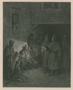 Poliisit kyydissä tekijältä Gustave Dore