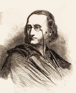 Jacques Offenbachin muotokuva 1819-1880, 1860. tekijältä Gustave Dore