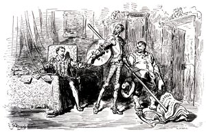 Prologi Don Quijoten seikkailuihin tekijältä Gustave Dore