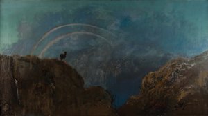 Sateenkaari maisema tekijältä Gustave Dore