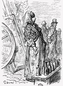 "Virvokkeita matkalla", 1872. tekijältä Gustave Dore
